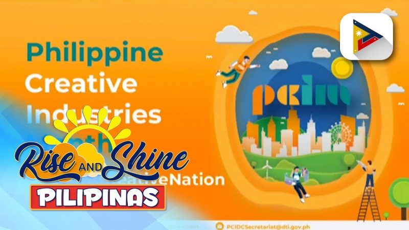 Registration para sa selebrasyon ng Philippine Creative Industries ...