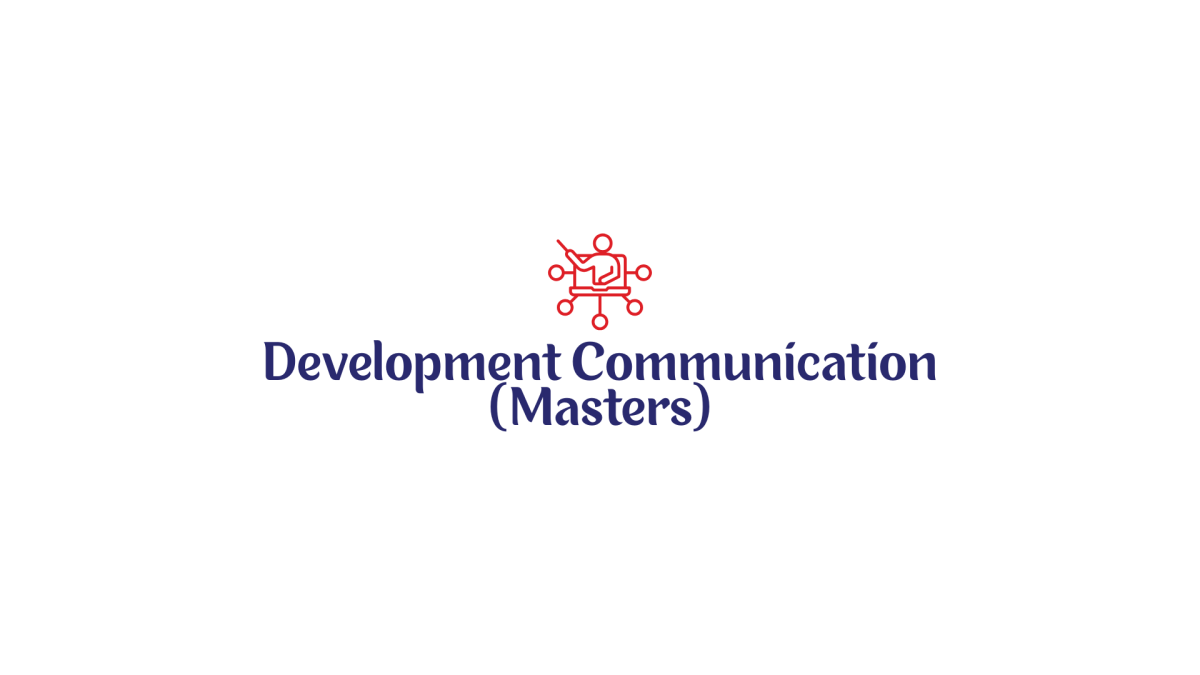 Masters of Science (MS) in Development Communication - Malikhaing Pinoy