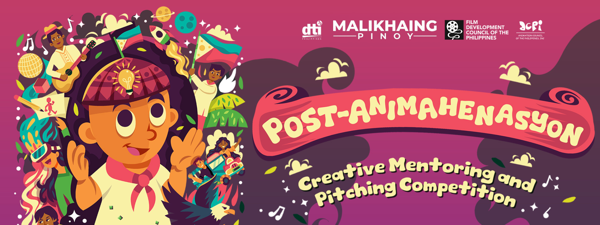 Post-Animahenasyon Creative Mentoring and Pitching Competition
