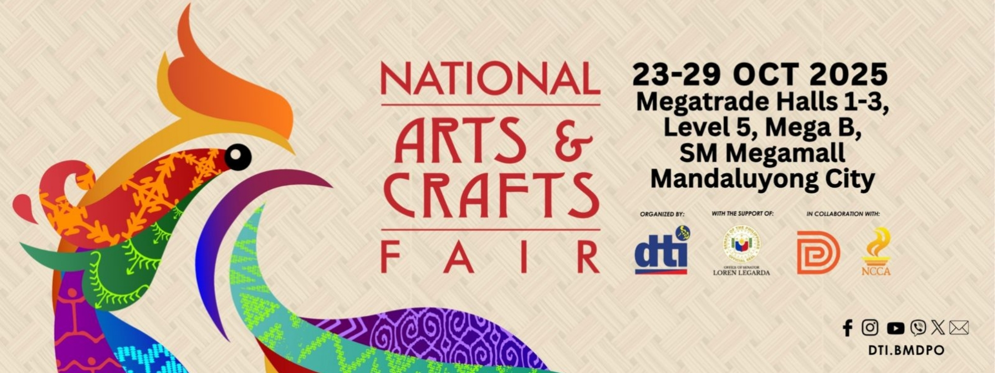 2025 National Arts and Crafts Fair (NACF)