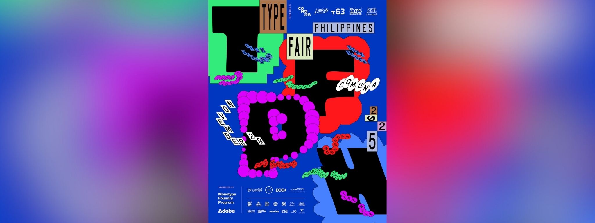 TYPE FAIR PHILIPPINES 2025